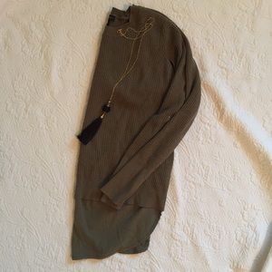 Banana Republic Green Sweater